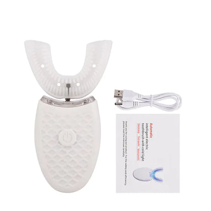 Brosse à dents automatique en forme de U