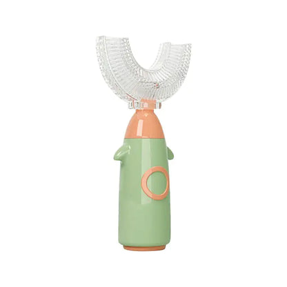 Brosse à dents automatique pour enfants en forme de U