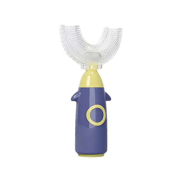 Brosse à dents automatique pour enfants en forme de U