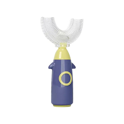 Brosse à dents automatique pour enfants en forme de U