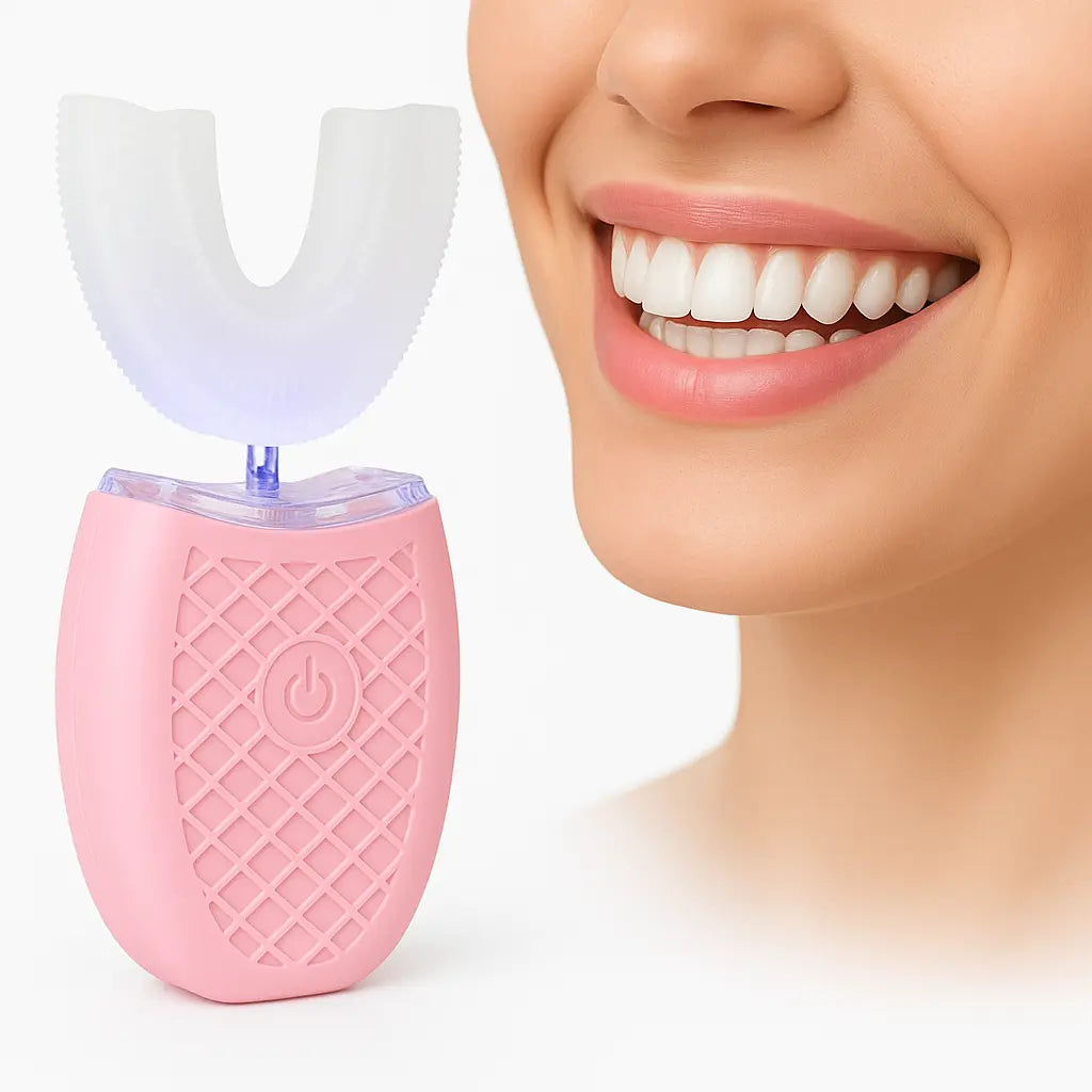 Brosse à dents automatique en forme de U