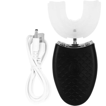 Brosse à dents automatique en forme de U